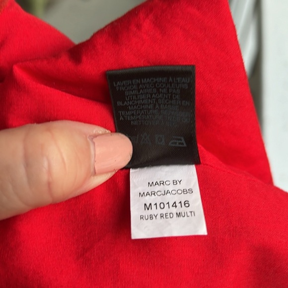 Marc by Marc Jacobs Red Plaid Jacket - Picture 15 of 15